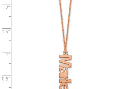 14k Rose Gold Jewelry Style XNA650 - Classique Jewelry Inc.