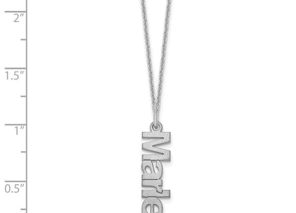 10k White Gold Jewelry Style 10XNA650/1W - Classique Jewelry Inc.