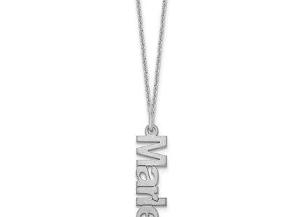 10k White Gold Jewelry Style 10XNA650/1W - Classique Jewelry Inc.