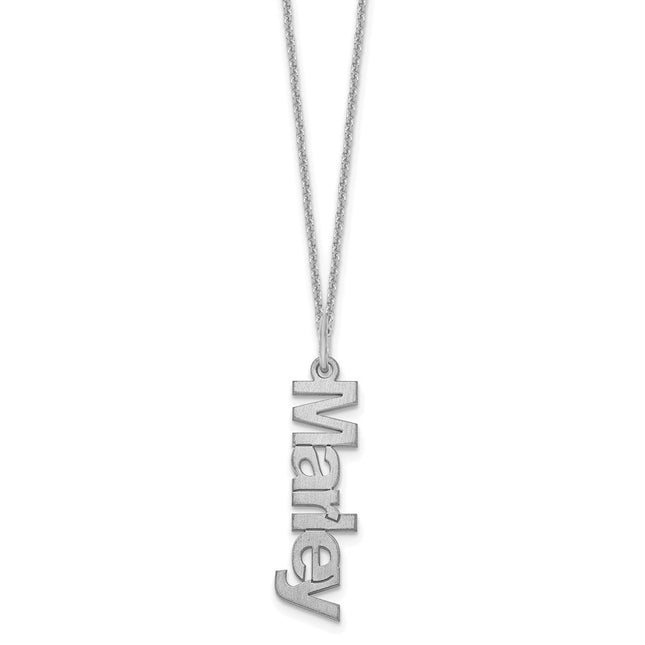 10k White Gold Jewelry Style 10XNA650/1W - Classique Jewelry Inc.