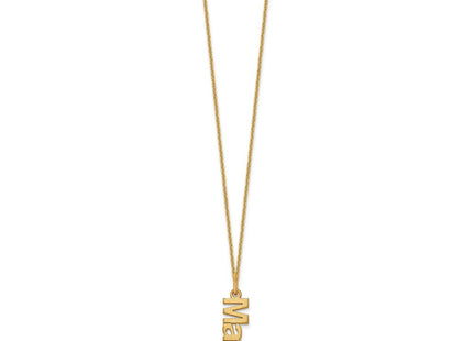 14k Yellow Gold Jewelry Style XNA650 - Classique Jewelry Inc.