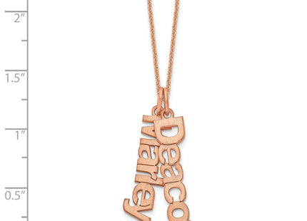 14k Rose Gold Jewelry Style XNA650 - Classique Jewelry Inc.