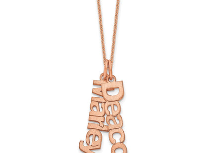 14k Rose Gold Jewelry Style XNA650 - Classique Jewelry Inc.