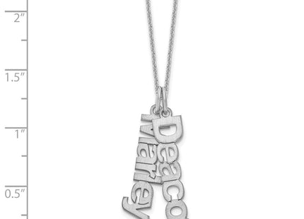 14k White Gold Jewelry Style XNA650 - Classique Jewelry Inc.