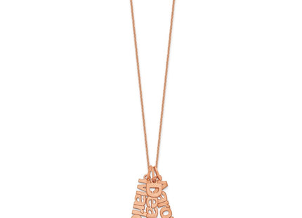 14k Rose Gold Jewelry Style XNA650 - Classique Jewelry Inc.
