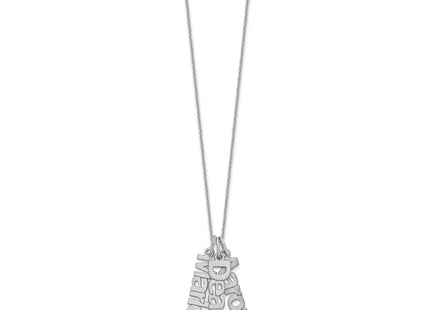 10k White Gold Jewelry Style 10XNA650/3W - Classique Jewelry Inc.