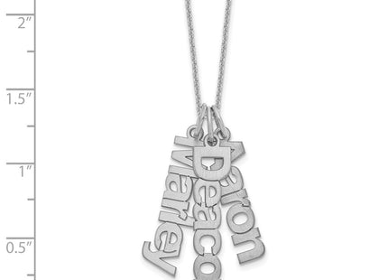 14k White Gold Jewelry Style XNA650 - Classique Jewelry Inc.