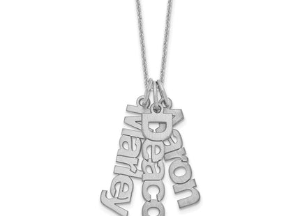 10k White Gold Jewelry Style 10XNA650/3W - Classique Jewelry Inc.