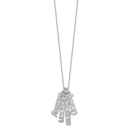 10k White Gold Jewelry Style 10XNA650/4W - Classique Jewelry Inc.