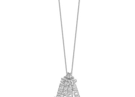 14k White Gold Jewelry Style XNA650 - Classique Jewelry Inc.