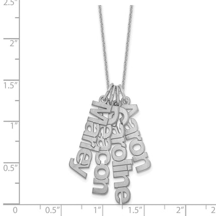 10k White Gold Jewelry Style 10XNA650/4W - Classique Jewelry Inc.