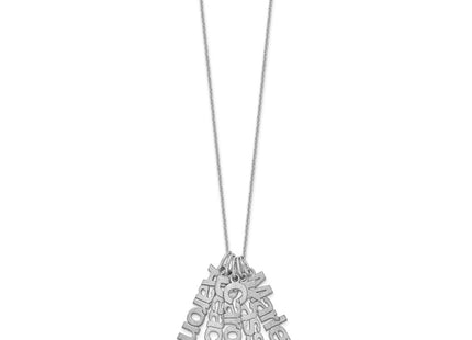 10k White Gold Jewelry Style 10XNA650/5W - Classique Jewelry Inc.