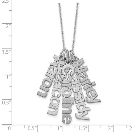 10k White Gold Jewelry Style 10XNA650/5W - Classique Jewelry Inc.