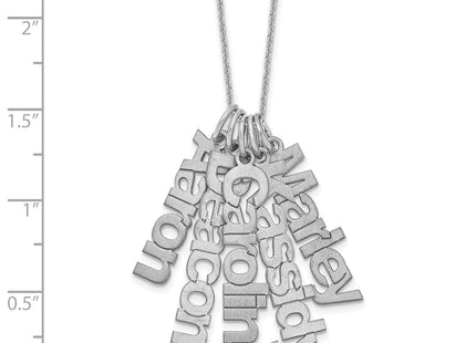 14k White Gold Jewelry Style XNA650 - Classique Jewelry Inc.