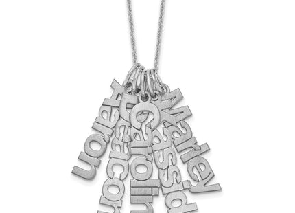 10k White Gold Jewelry Style 10XNA650/5W - Classique Jewelry Inc.