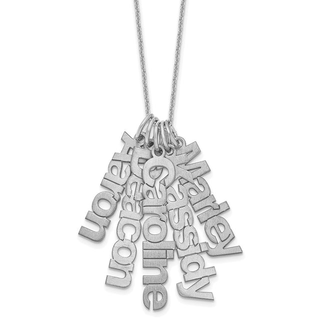 10k White Gold Jewelry Style 10XNA650/5W - Classique Jewelry Inc.