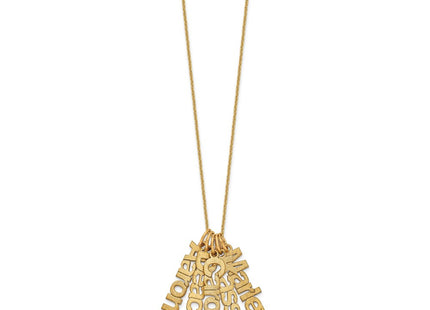 14k Yellow Gold Jewelry Style XNA650 - Classique Jewelry Inc.