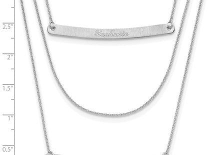 10k White Gold Chain Necklaces Style 10XNA652W - Classique Jewelry Inc.