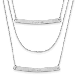 10k White Gold Chain Necklaces Style 10XNA652W - Classique Jewelry Inc.