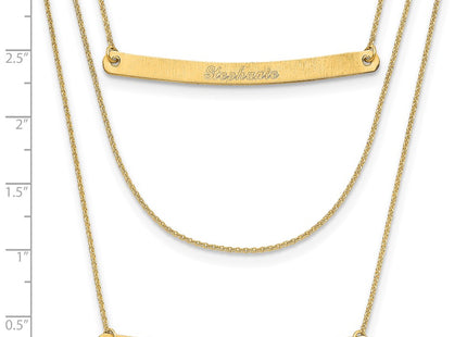 14k Yellow Gold Chain Necklaces Style XNA652Y - Classique Jewelry Inc.