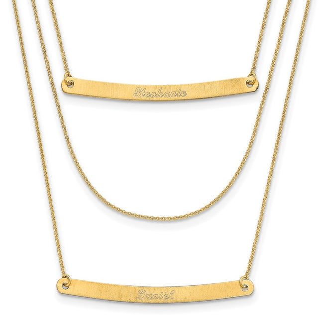 14k Yellow Gold Chain Necklaces Style XNA652Y - Classique Jewelry Inc.
