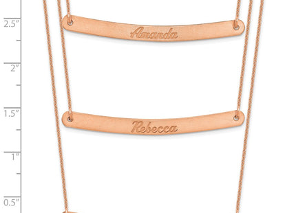 14k Rose Gold Chain Necklaces Style XNA653R - Classique Jewelry Inc.