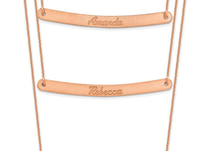 14k Rose Gold Chain Necklaces Style XNA653R - Classique Jewelry Inc.
