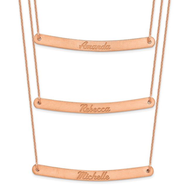 14k Rose Gold Chain Necklaces Style XNA653R - Classique Jewelry Inc.