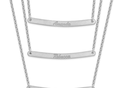 Sterling Silver Chain Necklaces Style XNA653SS - Classique Jewelry Inc.