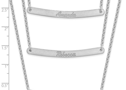 Sterling Silver Chain Necklaces Style XNA653SS - Classique Jewelry Inc.