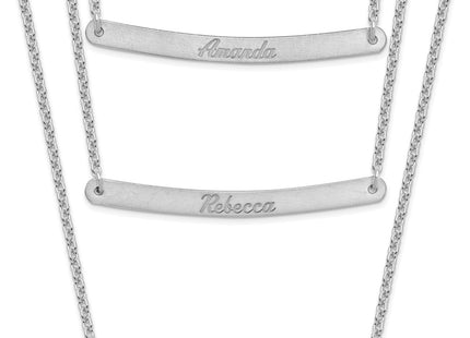 Sterling Silver Chain Necklaces Style XNA653SS - Classique Jewelry Inc.