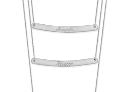 10k White Gold Chain Necklaces Style 10XNA653W - Classique Jewelry Inc.