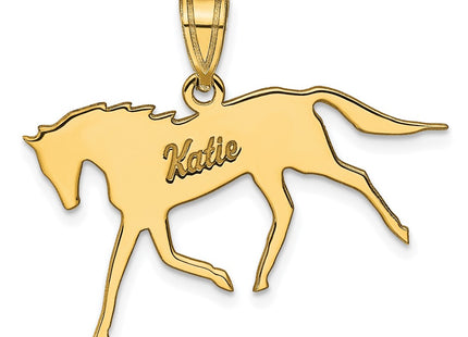 14k Yellow Gold Pendants Style XNA690Y - Classique Jewelry Inc.