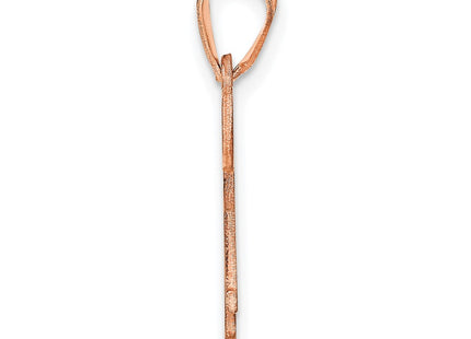 14k Rose Gold Pendants Style XNA690R - Classique Jewelry Inc.
