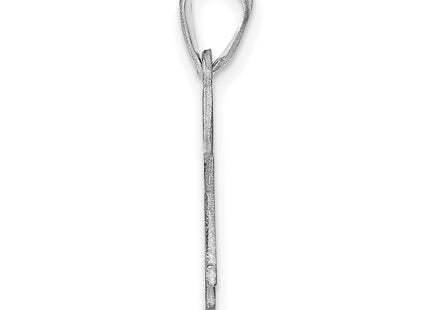 10k White Gold Pendants Style 10XNA690W - Classique Jewelry Inc.