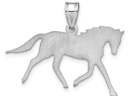 10k White Gold Pendants Style 10XNA690W - Classique Jewelry Inc.