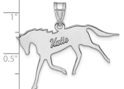 14k White Gold Pendants Style XNA690W - Classique Jewelry Inc.