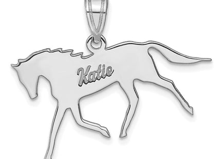 10k White Gold Pendants Style 10XNA690W - Classique Jewelry Inc.