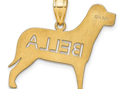 14k Yellow Gold Pendants Style XNA691Y - Classique Jewelry Inc.