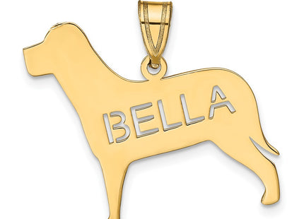 14k Yellow Gold Pendants Style XNA691Y - Classique Jewelry Inc.