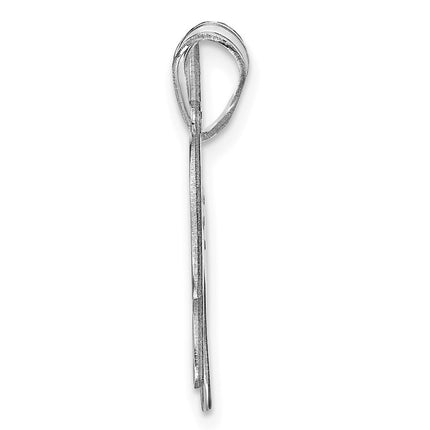 10k White Gold Pendants Style 10XNA691W - Classique Jewelry Inc.