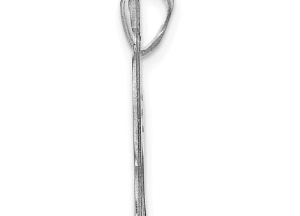14k White Gold Pendants Style XNA691W - Classique Jewelry Inc.