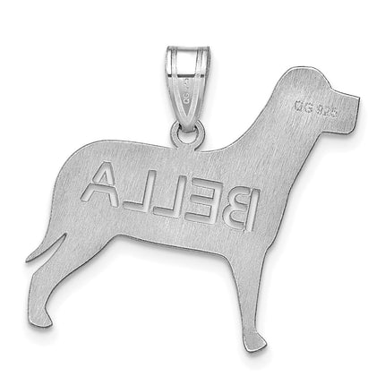 10k White Gold Pendants Style 10XNA691W - Classique Jewelry Inc.