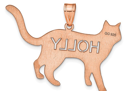 14k Rose Gold Pendants Style XNA692R - Classique Jewelry Inc.