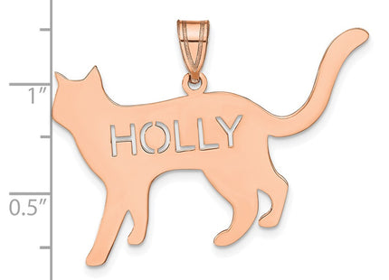 14k Rose Gold Pendants Style XNA692R - Classique Jewelry Inc.