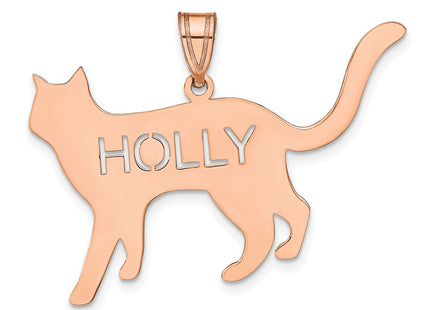 14k Rose Gold Pendants Style XNA692R - Classique Jewelry Inc.