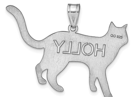 14k White Gold Pendants Style XNA692W - Classique Jewelry Inc.