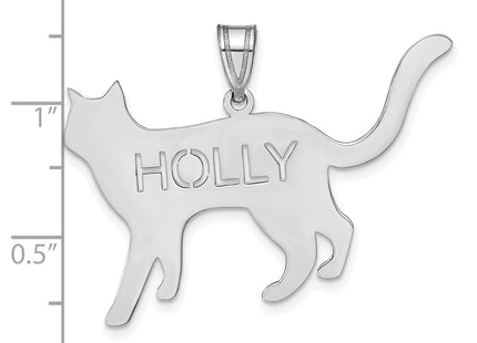 14k White Gold Pendants Style XNA692W - Classique Jewelry Inc.