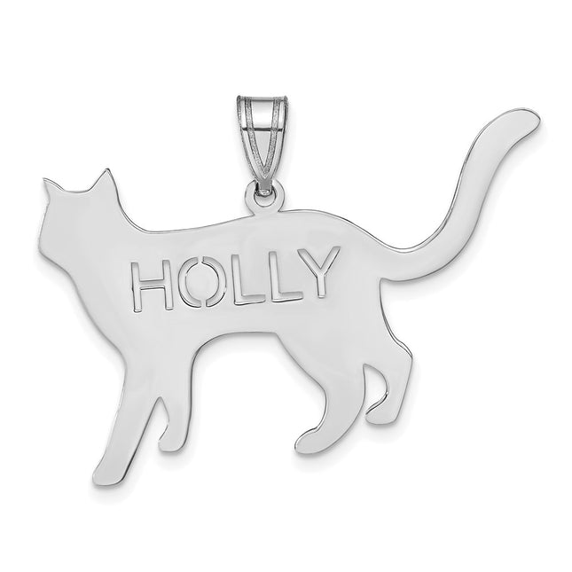 10k White Gold Pendants Style 10XNA692W - Classique Jewelry Inc.