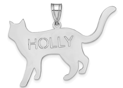 14k White Gold Pendants Style XNA692W - Classique Jewelry Inc.